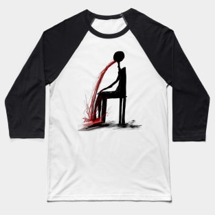 bad day Baseball T-Shirt